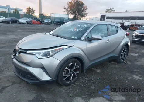 2018 Toyota C-Hr Xle z USA, uszkodzony, nr VIN NMTKHMBX7JR001274